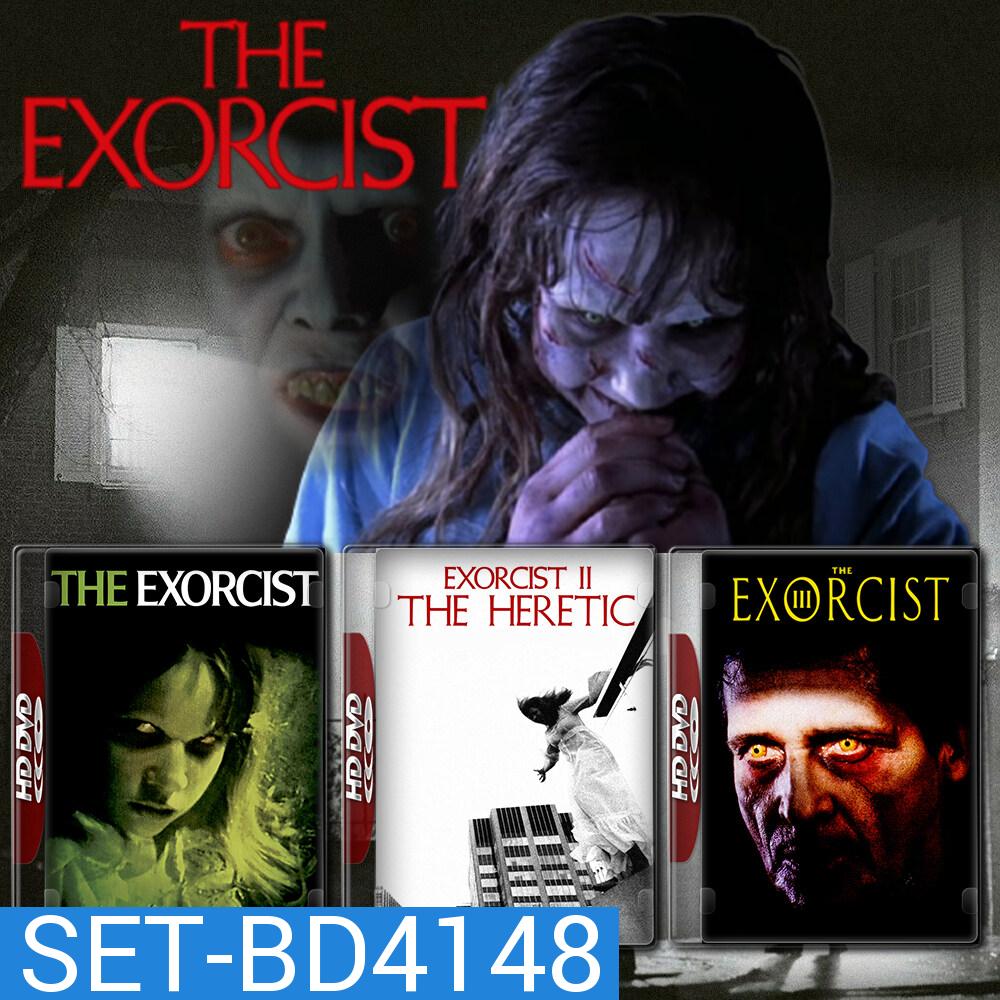 The Exorcist หมอผี เอ็กซอร์ซิสต์ ภาค 1-3 Bluray Master พากย์ไทย