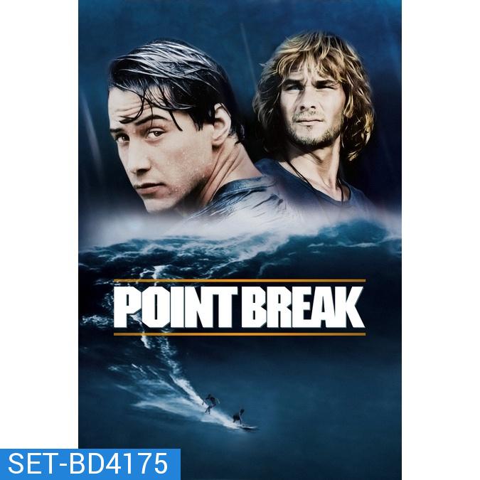 Point Break คลื่นบ้ากระแทกคลื่นบ้า 1991,2015 Bluray Master พากย์ไทย