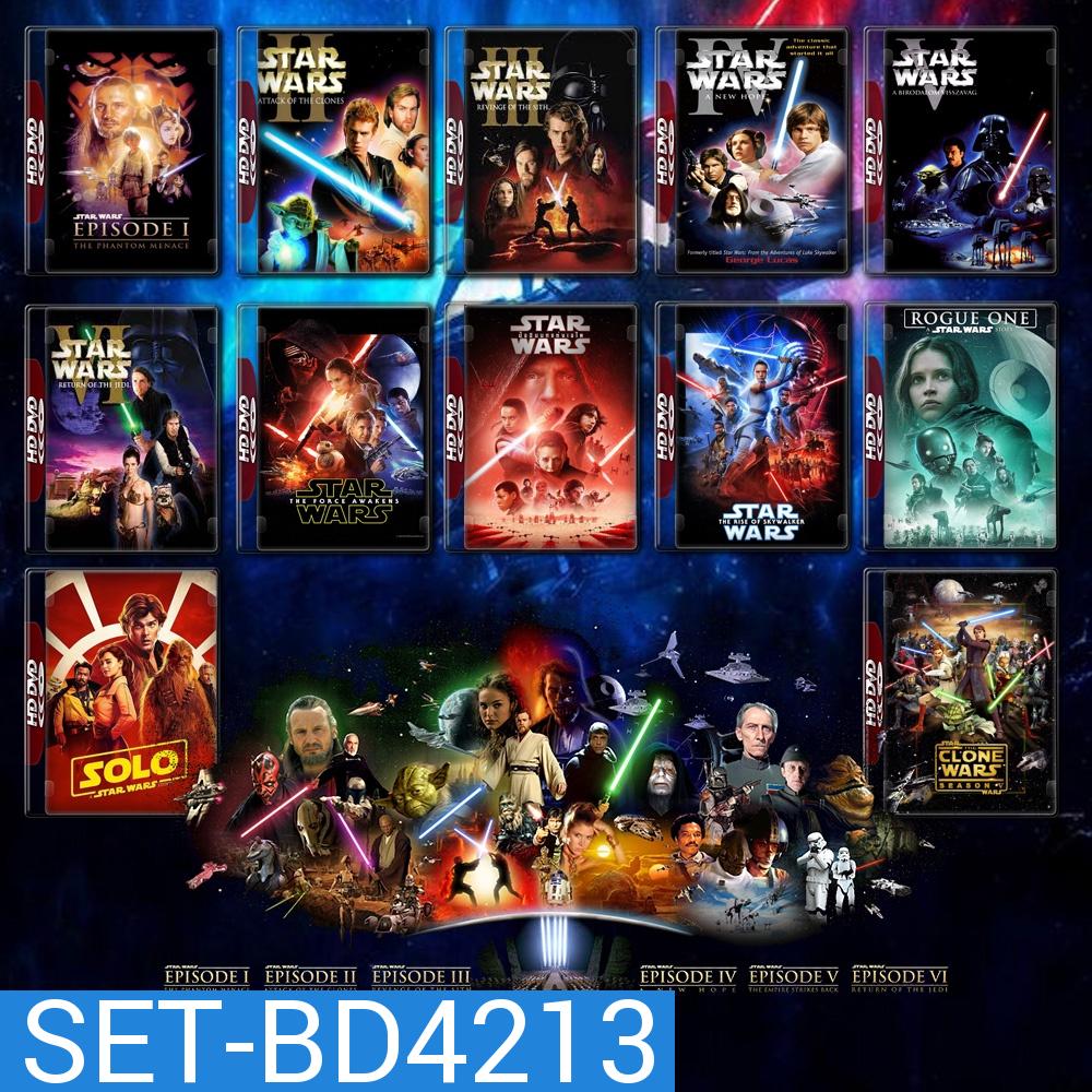 Star Wars ทั้งหมด 11 ภาค Bluray Master พากย์ไทย