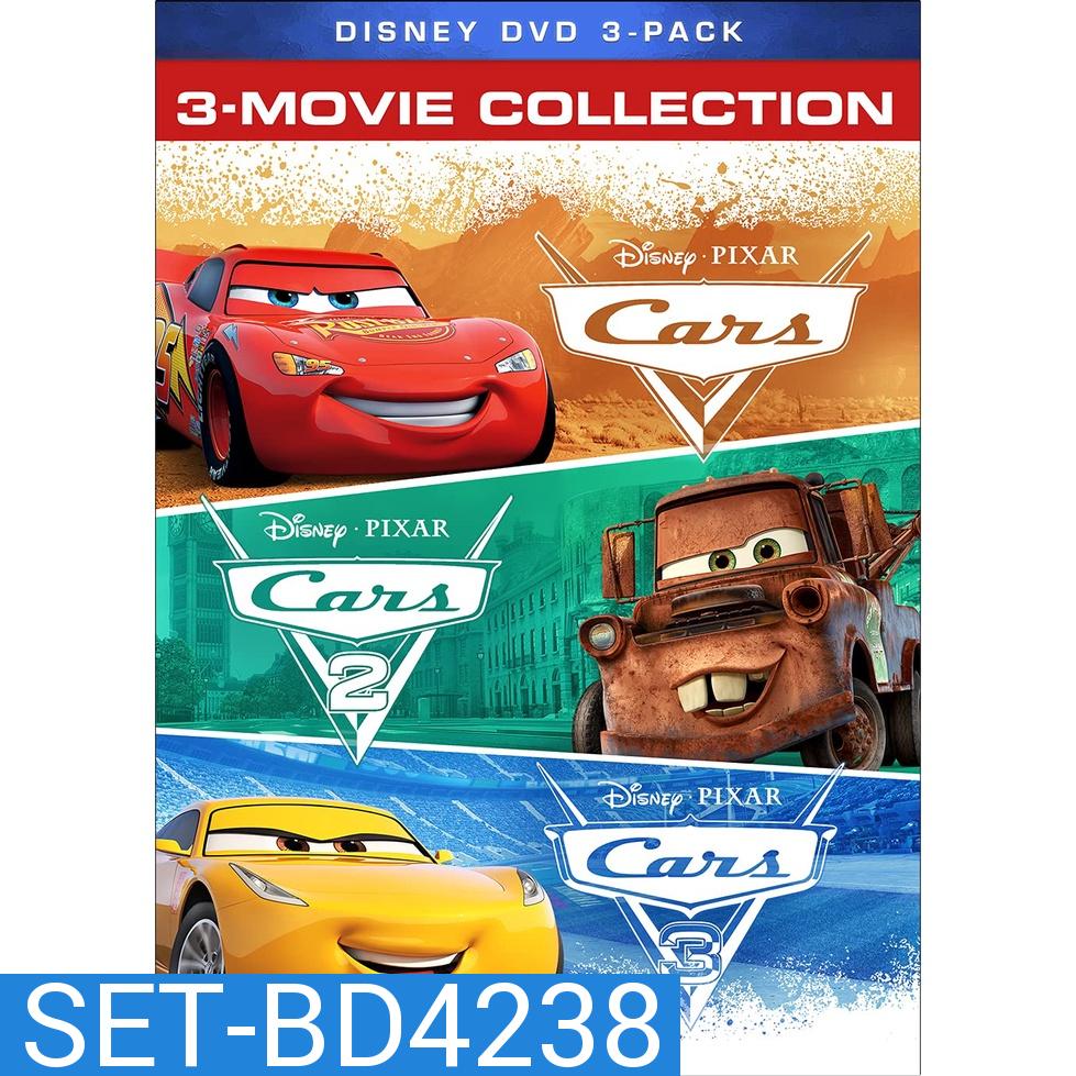 Cars คาร์ 4 ล้อซิ่ง ซ่าท้าโลก ภาค 1-3 +1 ภาคพิเศษ Bluray Master พากย์ไทย