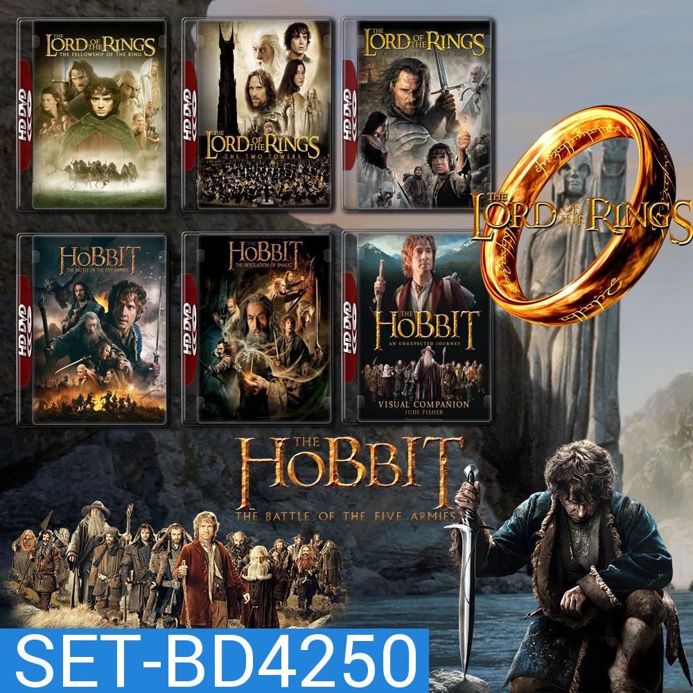 Lord of The Rings ภาค 1-3 + The Hobbit ภาค 1-3 Bluray Master พากย์ไทย