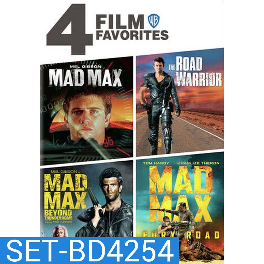 Mad Max แมดแม็กซ์ ภาค 1-4 Bluray Master พากย์ไทย