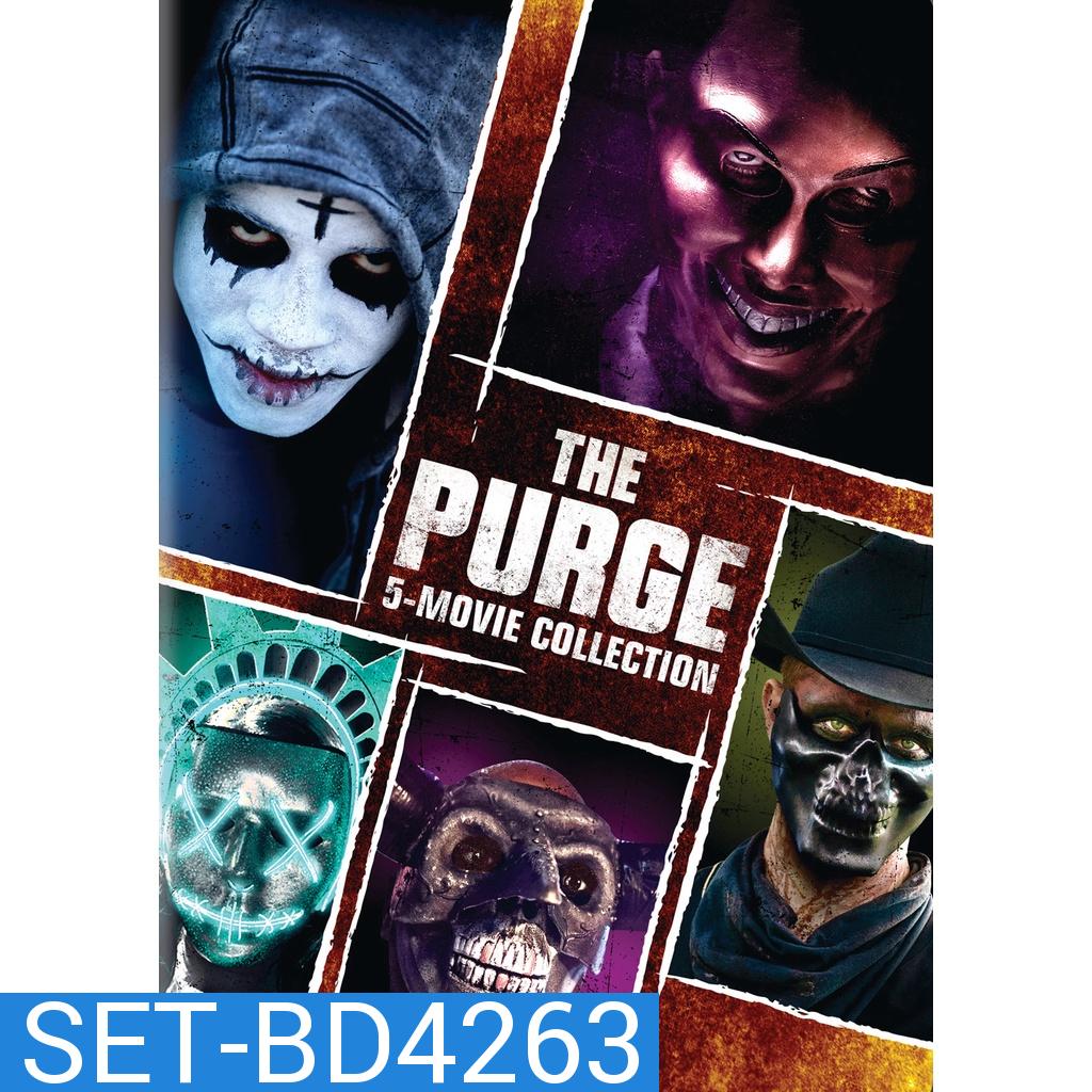 The Purge คืนอำมหิต ภาค 1-5 Bluray Master พากย์ไทย