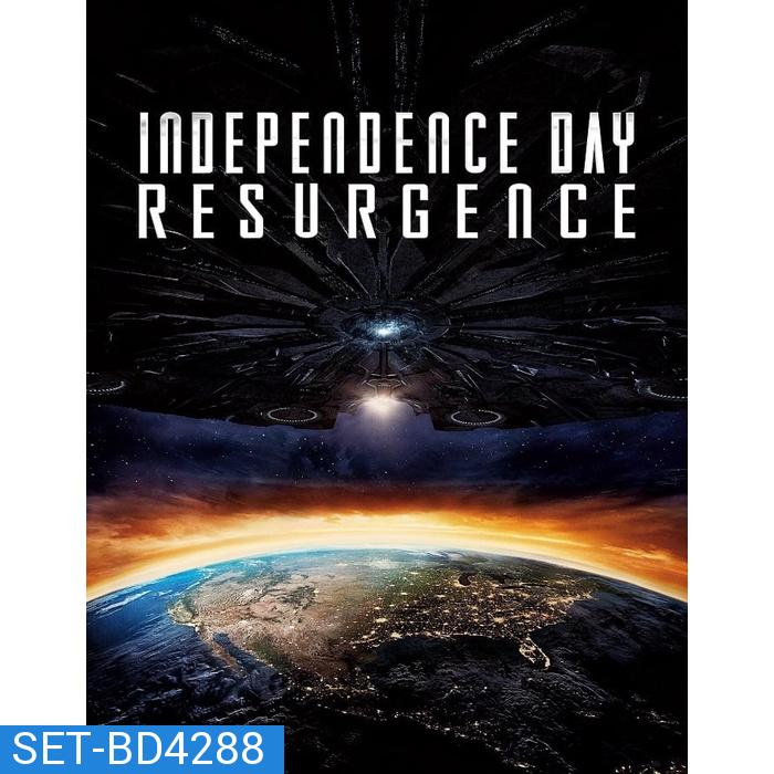 ID4 ไอดี 4 Independence day สงครามวันดับโลก 2 ภาค Bluray Master พากย์ไทย