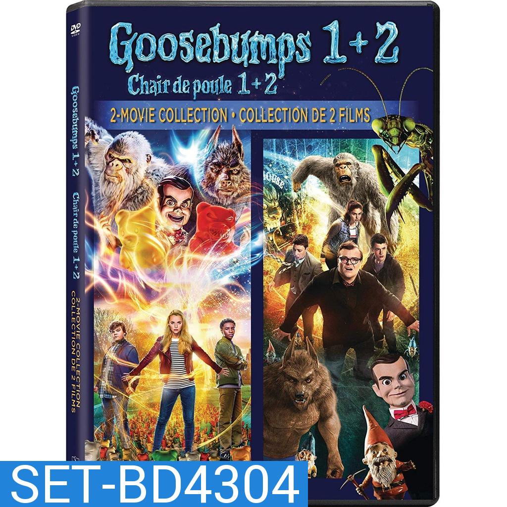 Goosebumps คืนอัศจรรย์ขนหัวลุก ภาค 1-2 Bluray Master พากย์ไทย