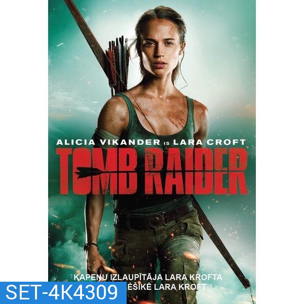 TOMB RAIDER ทูมเรเดอร์ ภาค 1-3 4K Master