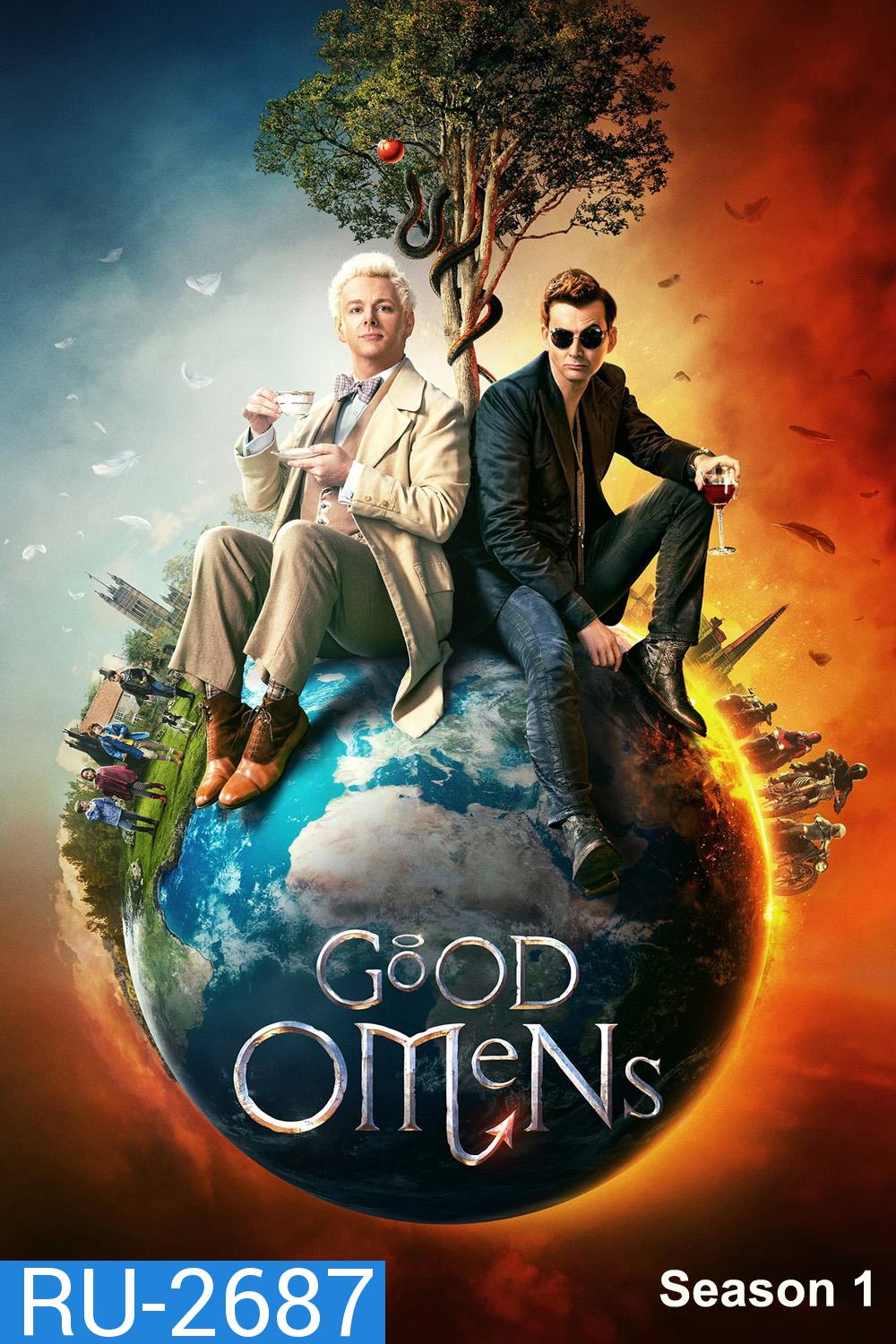 Good Omens Season 1 (2019) คำสาปสวรรค์ ปี 1 (6 ตอน)