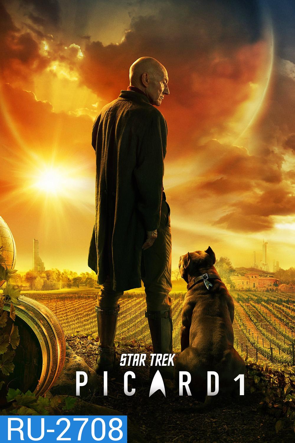 Star Trek Picard Season 1 (2020) สตาร์ เทรค: พิคาร์ด 1 (10 ตอน) ตอน 5 ไม่มีซับอังกฤษ ตอน 8และ 9 ไม่มีซับไทย