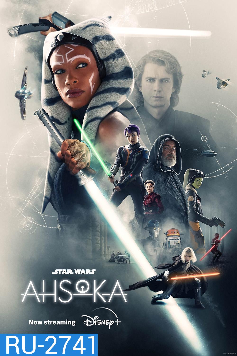 Ahsoka Season 1 (2023) อาโซกา [Complete 8 Episodes]