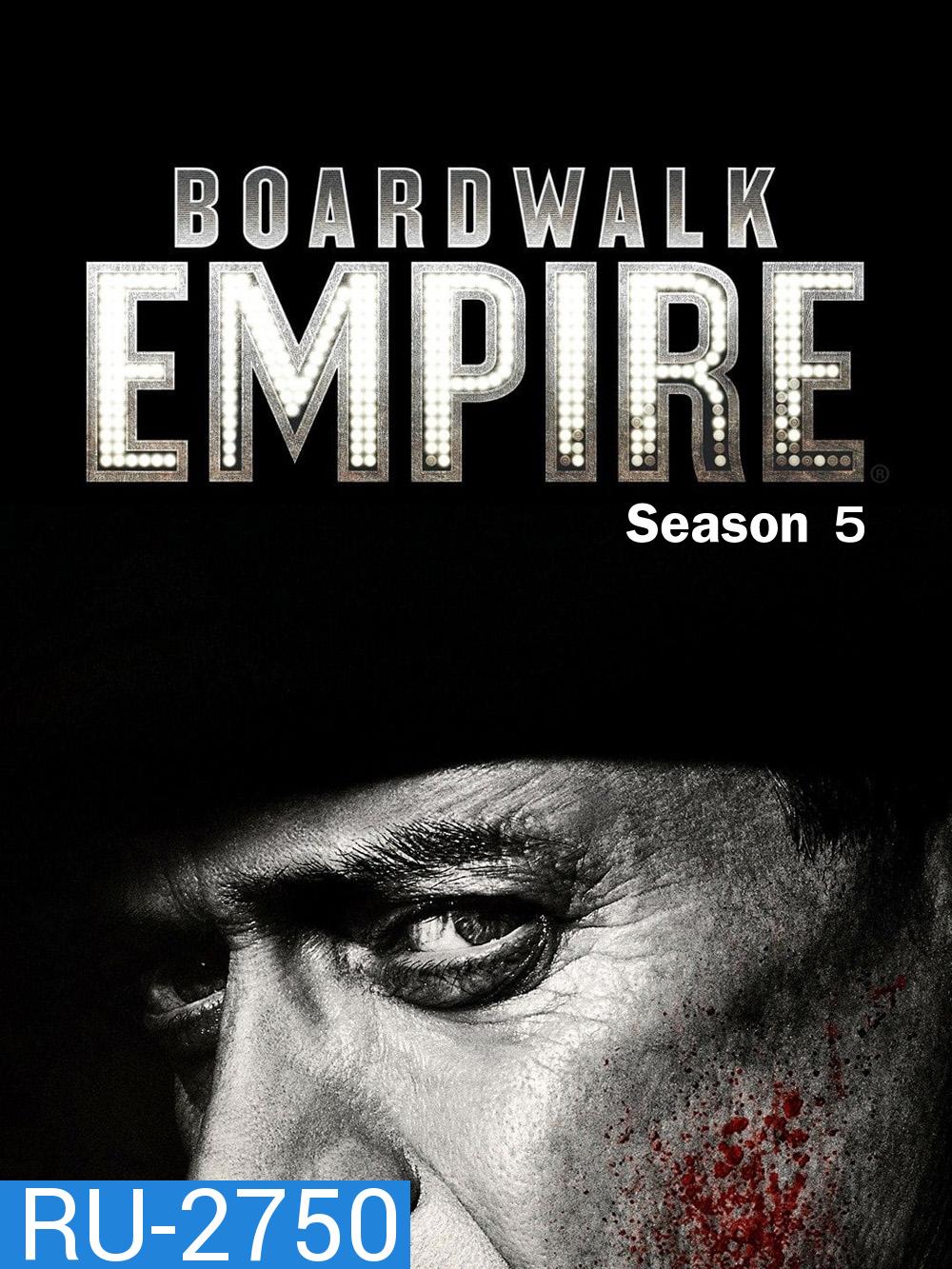 โคตรเจ้าพ่อเหนือทรชน ปี 5 Boardwalk Empire Season 5 (2017) 8 ตอน