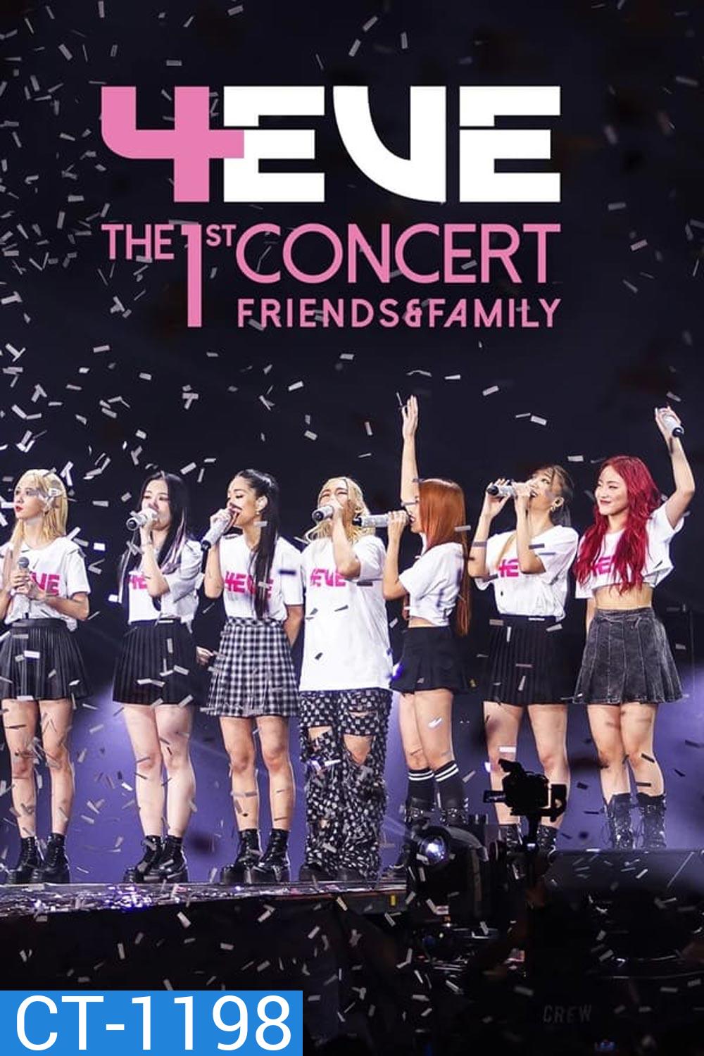 4EVE The 1st Concert Friends & Family (2023)