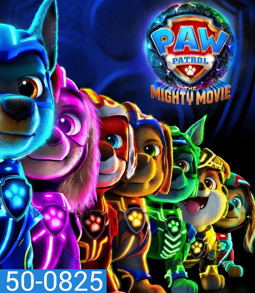 PAW Patrol The Mighty Movie (2023) ขบวนการเจ้าตูบสี่ขา เดอะ ไมตี้ มูฟวี