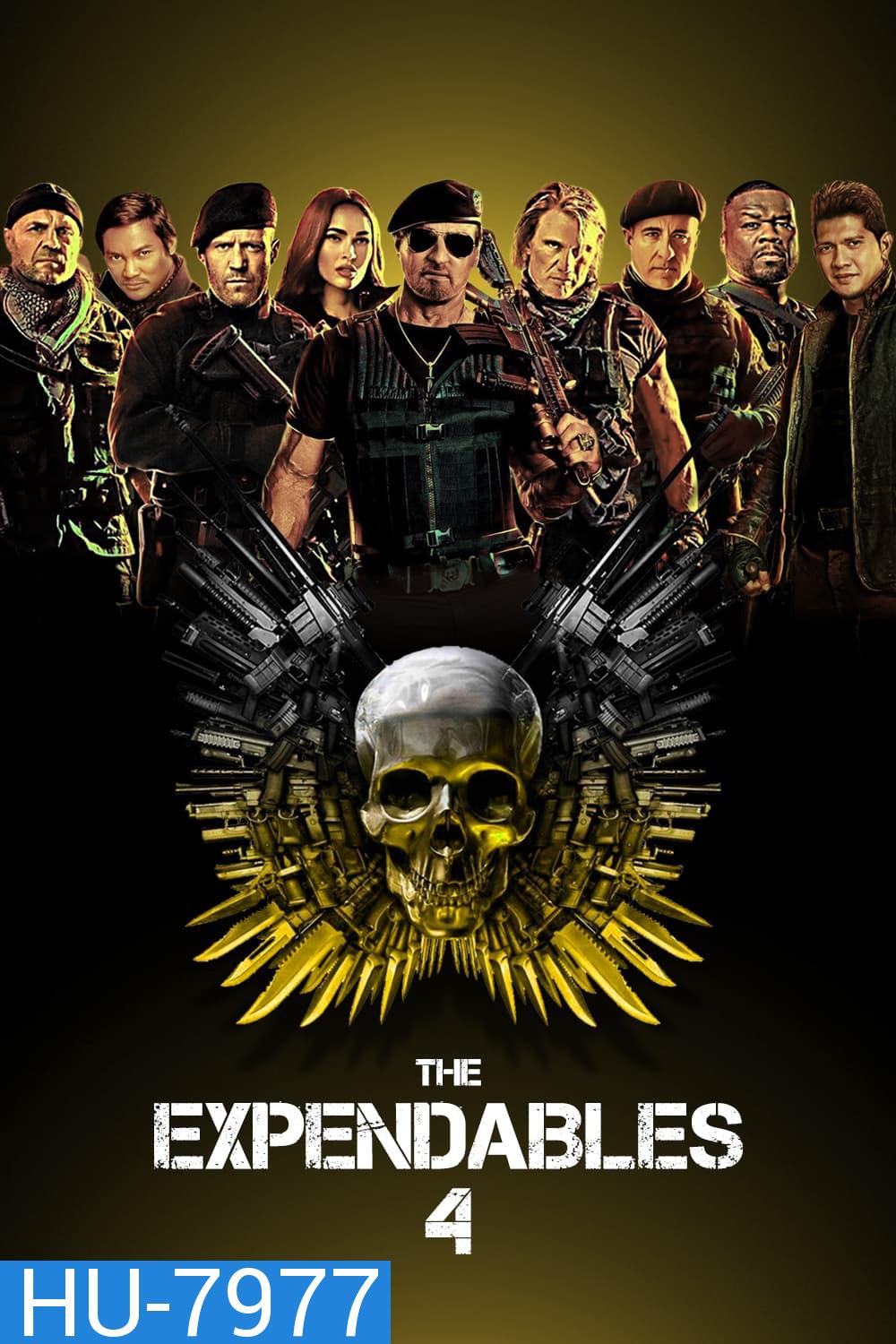 โคตรคนทีมมหากาฬ 4 Expendables 4 {2023}