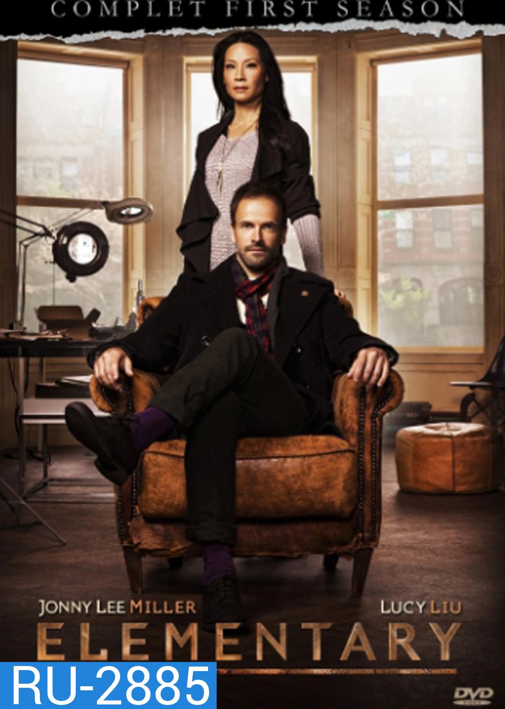 Elementary Season 1 เชอร์ล็อค/วัตสัน คู่สืบคดีเดือด ปี 1 (2012) 24 ตอน (ตอนที่ 24 ไม่มีบรรยายอังกฤษ)