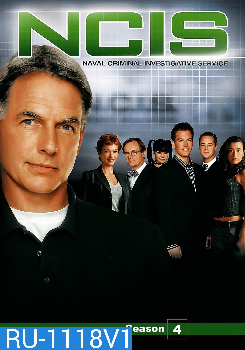 เอ็นซีไอเอส หน่วยสืบสวนแห่งนาวิกโยธิน ปี 4 NCIS: Naval Criminal Investigative Service Season 4 (2006) 24 ตอน