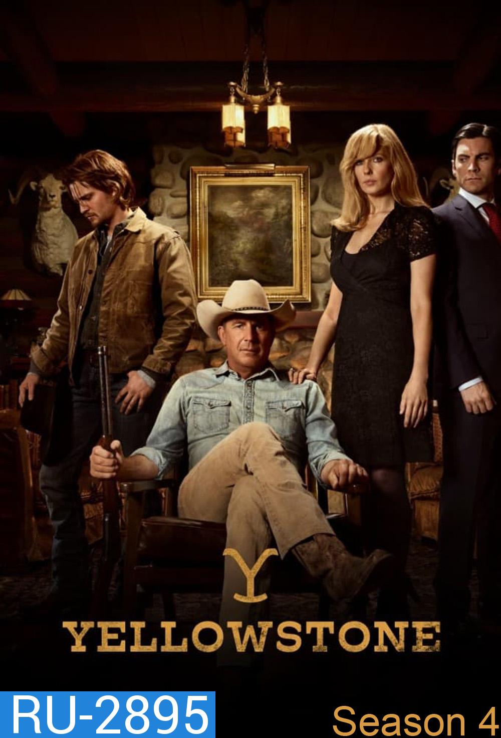 Yellowstone Season 4 เยลโลว์สโตน ปี 4 (2021) 10 ตอน