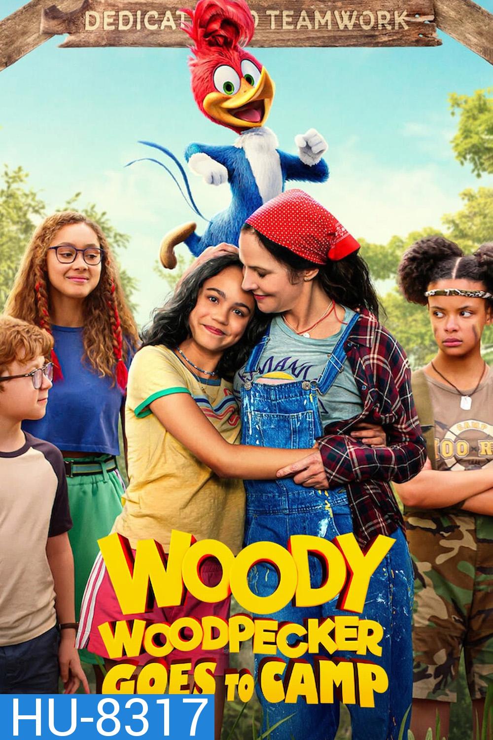 Woody Woodpecker Goes to Camp วู้ดดี้ เจ้านกหัวขวาน ไปค่าย (2024)