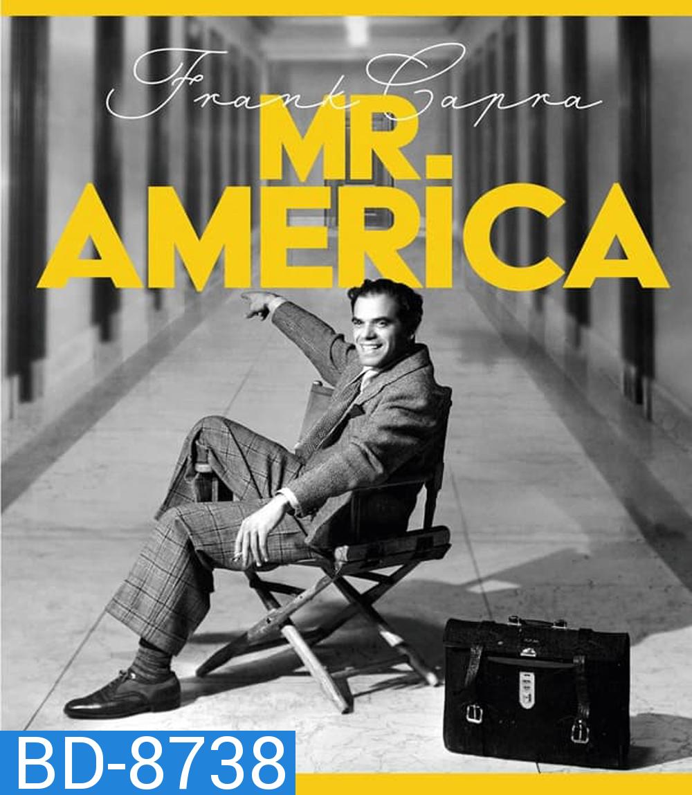 Frank Capra Mr. America แฟรงก์ คาปรา สุภาพบุรุษอเมริกา (2023)