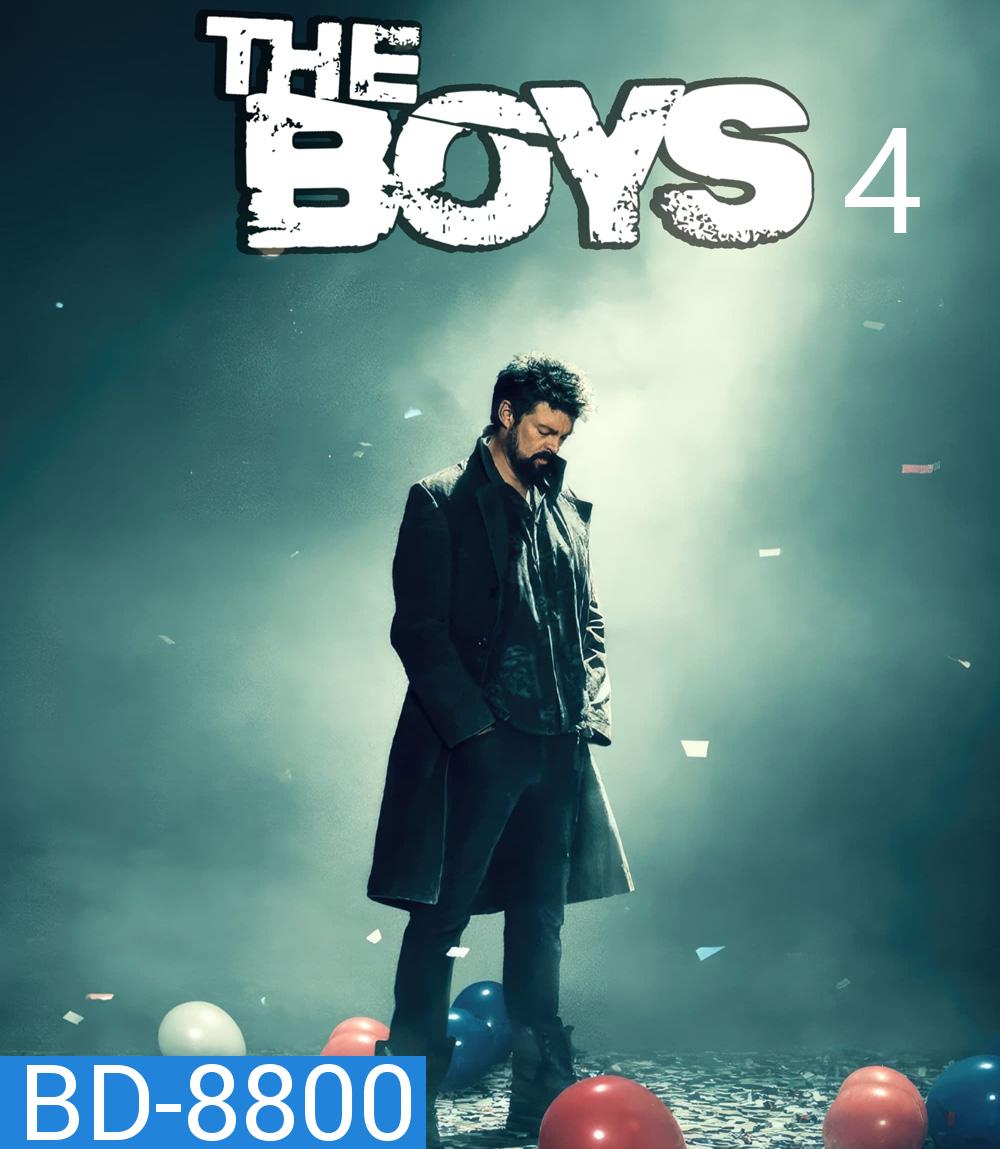 The Boys Season 4 (2024) ก๊วนหนุ่มซ่าล่าซูเปอร์ฮีโร่ ปี 4 (8 ตอน)