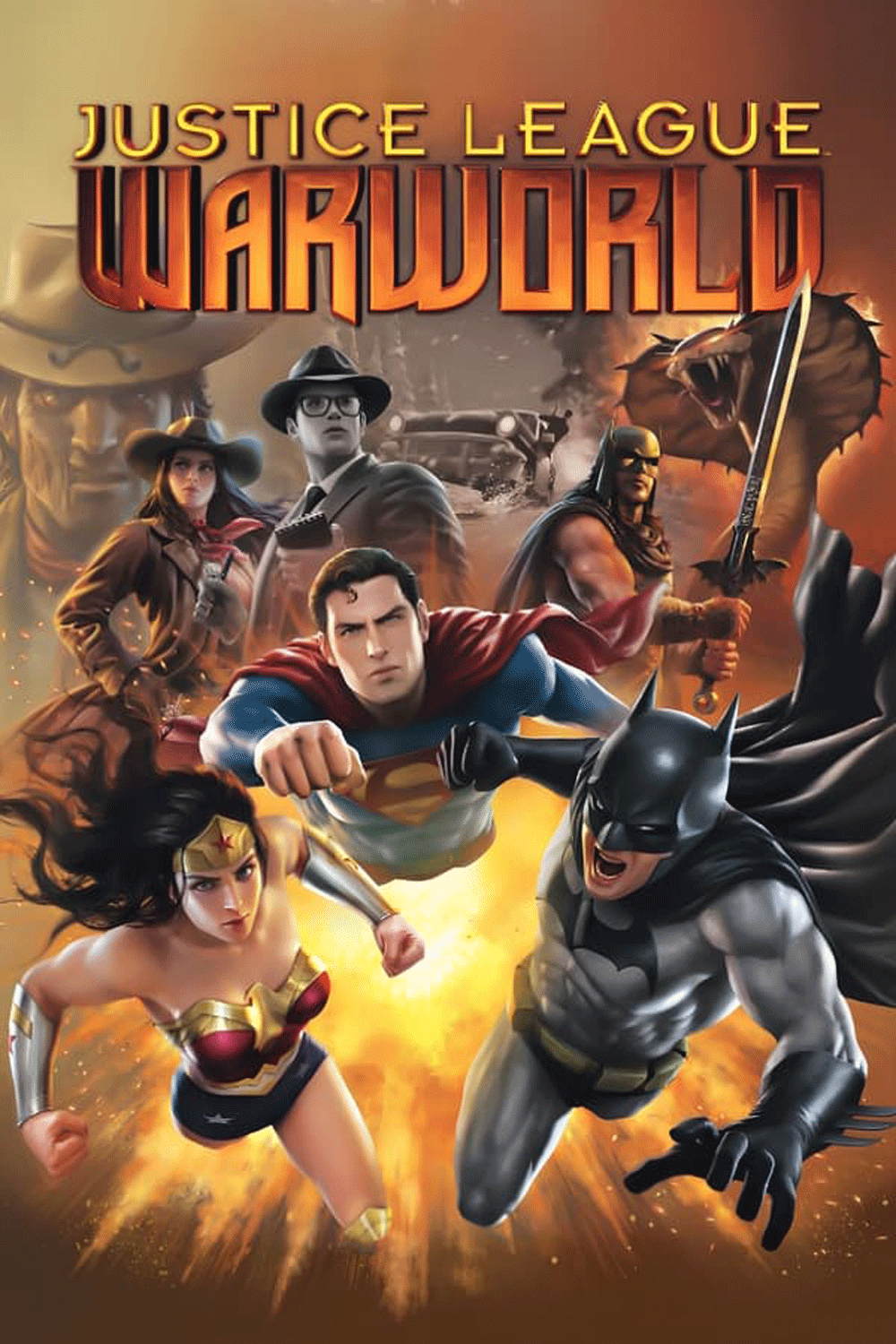 Justice League Warworld จัสติซ ลีก วอร์เวิลด์ (2023)