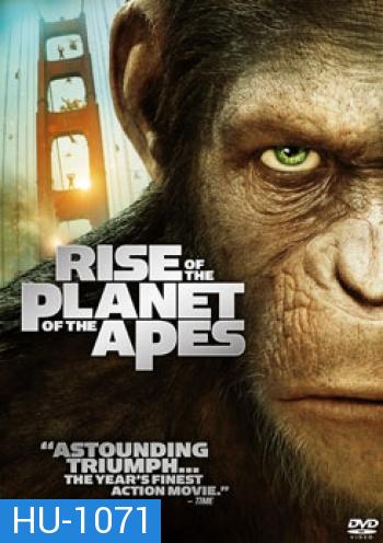 Rise of the Planet of the Apes (2011) กำเนิดพิภพวานร