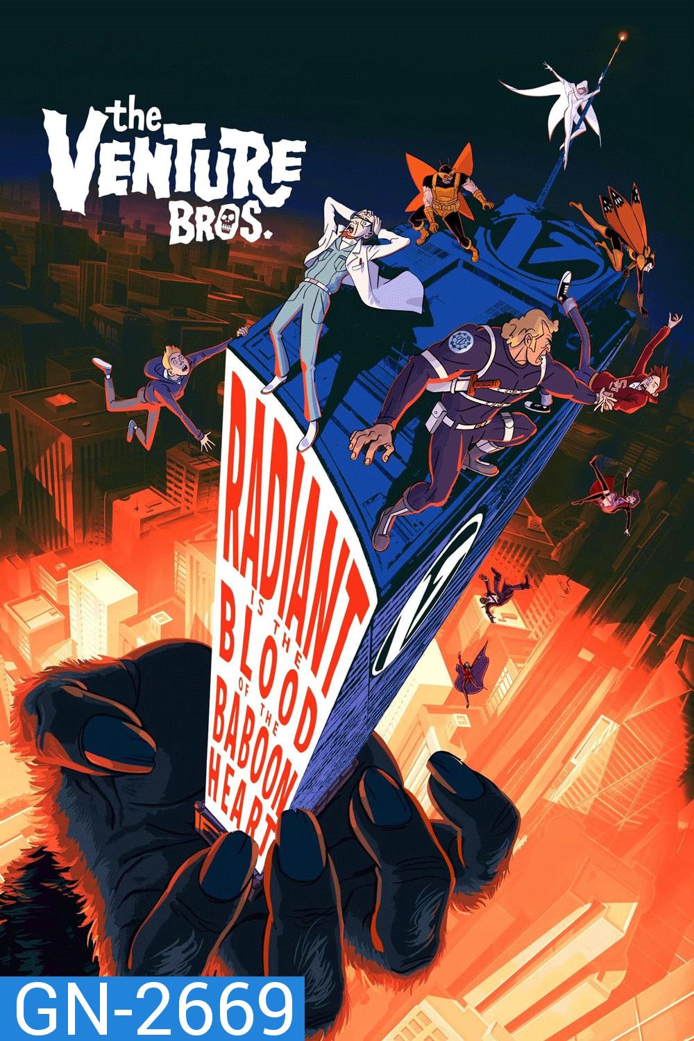 The Venture Bros Radiant Is the Blood of the Baboon Heart (2023)