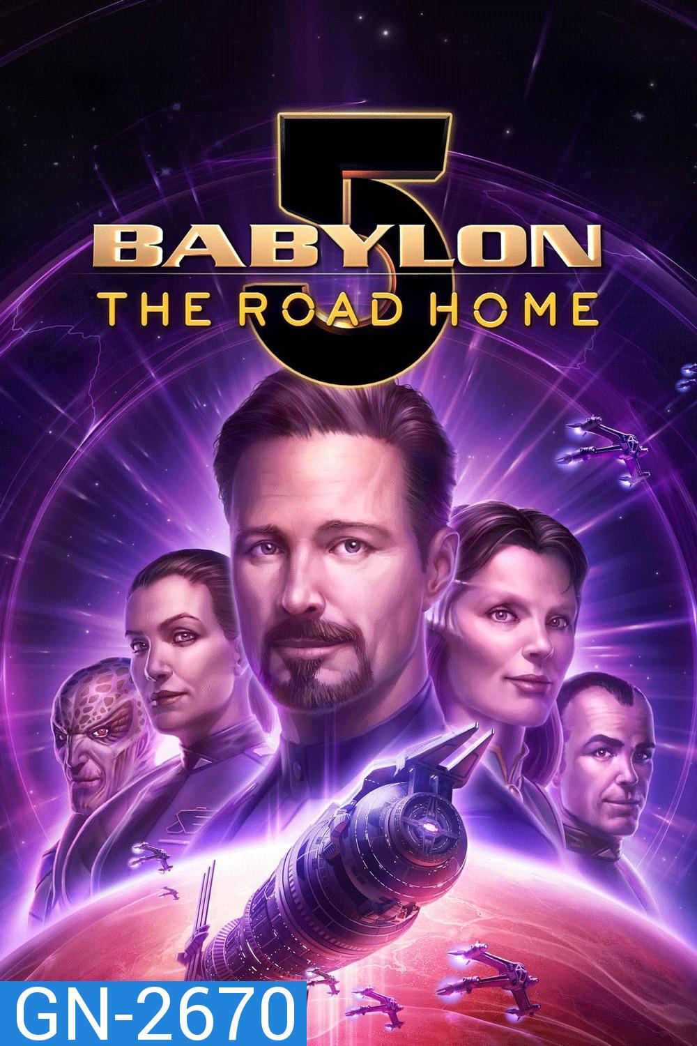 Babylon 5 The Road Home (2023)