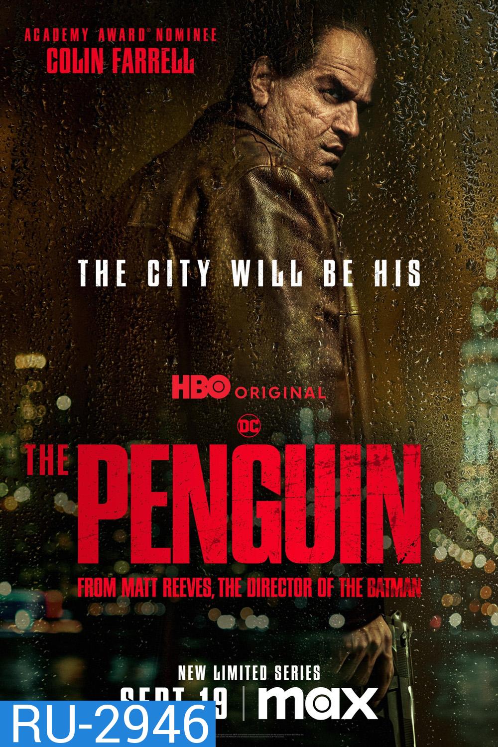 The Penguin เดอะ เพนกวิน (2024) 8 ตอน