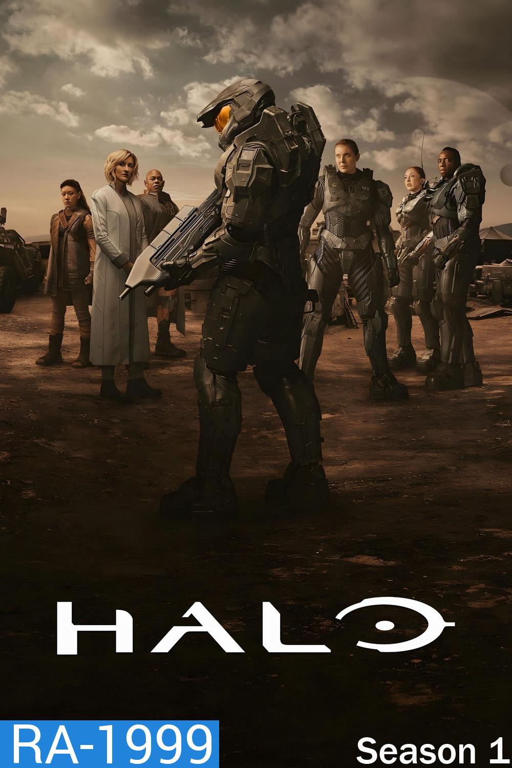 Halo ฮาโล เทพสงครามล้างพันธุ์อสูร Season 1 (2022) 9 ตอน