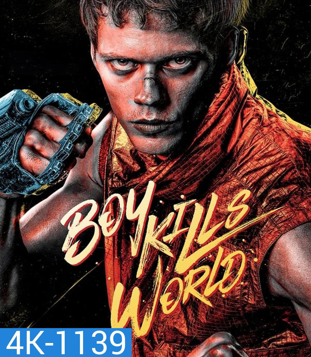 Boy Kills World แค้นนี้ที่รอคิวล์ (2024)