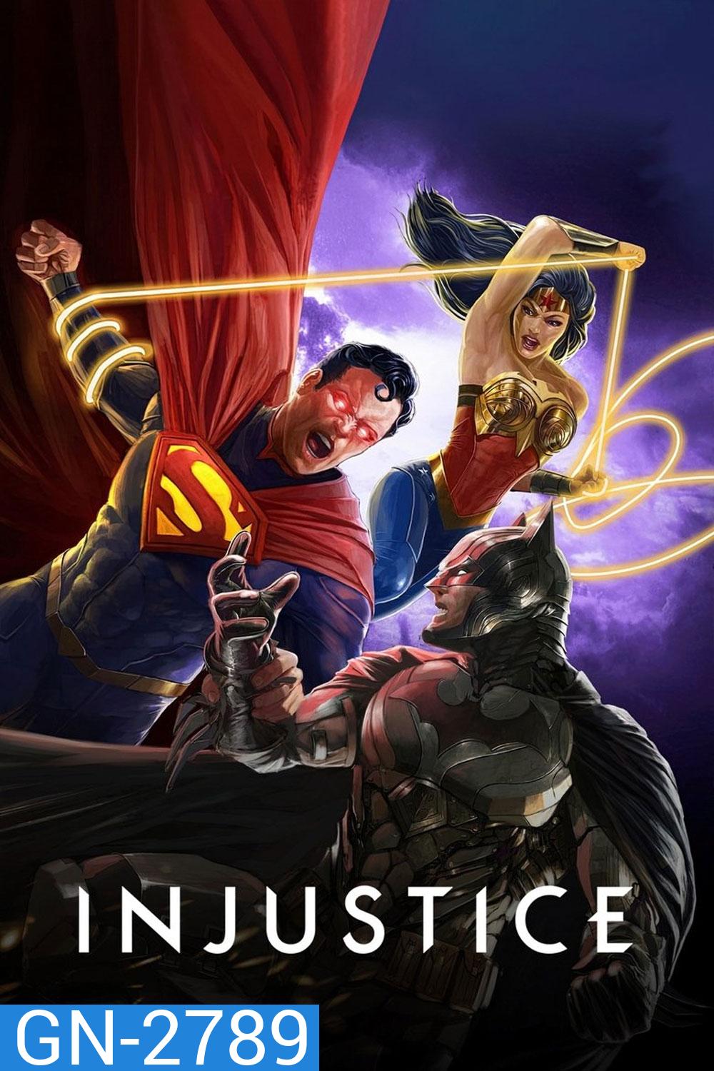 Injustice (2021) สงครามฮีโร่ทลายโลก