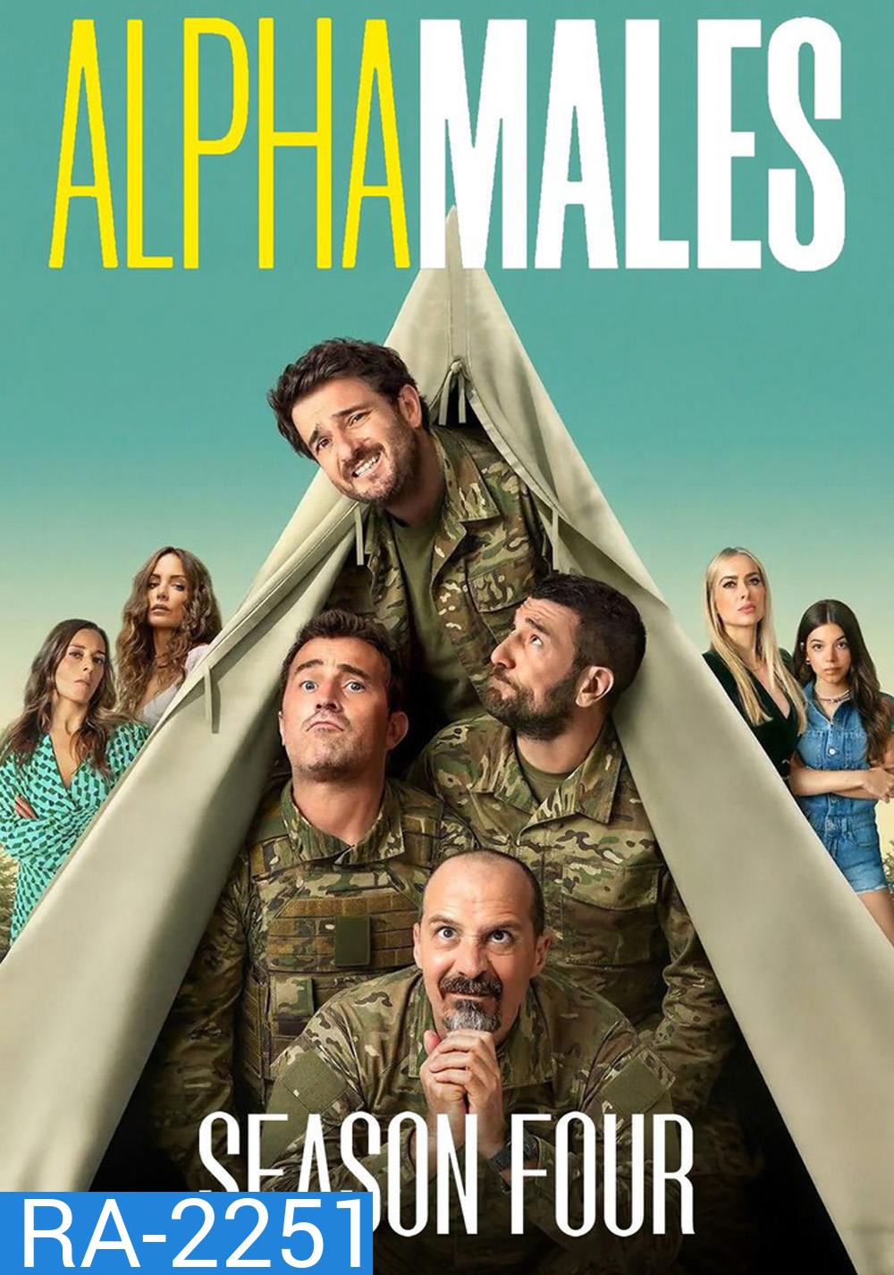 Alpha Males Season 4 (2026) ลูกผู้ชายสายอัลฟา ซีซั่น 4 (6 ตอนจบ)