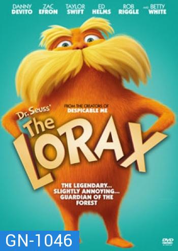 Dr.Seuss' The Lorax คุณปู่โรแลกซ์ มหัศจรรย์ป่าสีรุ้ง