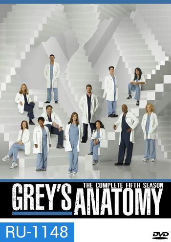 Grey's Anatomy Season 5 แพทย์มือใหม่หัวใจเกินร้อย ปี 5