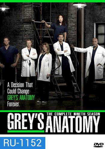 Grey's Anatomy Season 9 แพทย์มือใหม่หัวใจเกินร้อย ปี 9