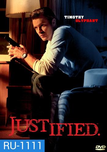 Justified Season 1 ยุติธรรมปืนดุ ปี 1