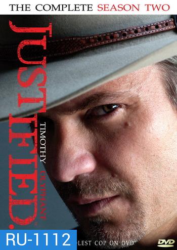 Justified Season 2 ยุติธรรมปืนดุ ปี 2