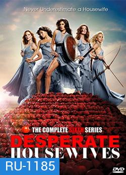 DESPERATE HOUSEWIVES SEASON 6 สมาคมแม่บ้านหัวใจเปลี่ยว ปี 6