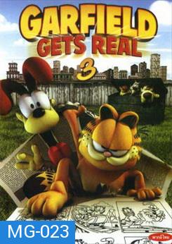 GARFIELD GETS REAL 3 การ์ฟีลด์ 3 ทะลุมิติป่วนเมือง 