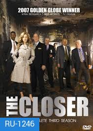 The Closer จ้าวแห่งปิดคดี Season 3 [Soundtrack บรรยายไทย]