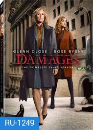 Damages Season 3 แดมเมจส์ เดิมพันยุติธรรม ปี 3