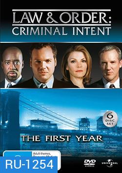 Law & Order: Criminal Intent Season 1