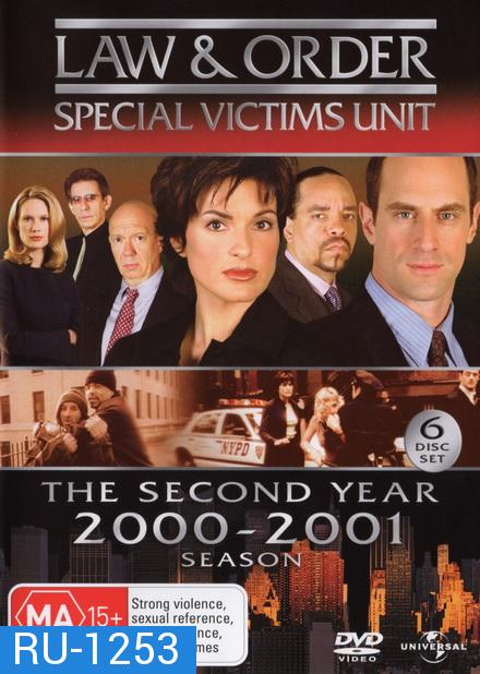 Law & Order: Special Victims Unit Season 2