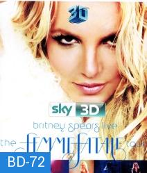 Britney Spears Live: The Femme Fatale Tour 3D {Side By Side}