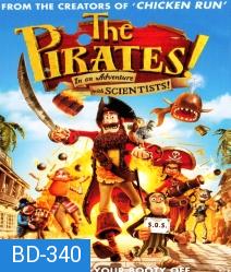 The Pirates! Band Of Misfits กองโจรสลัดหลุดโลก