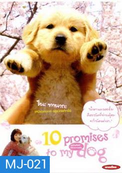 10 Promises To My Dog 10 ข้อสัญญาน้องหมาของฉัน 