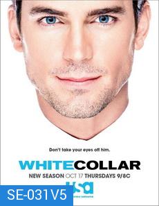 White Collar Season 5 อาชญากรสมองเพชร ปี 5