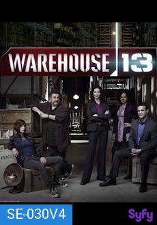 Warehouse 13 Season 4 โกดังปริศนา ล่าวัตถุลึกลับ ปี 4