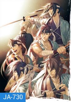 Hakuoki OVA Vol.1-3 - บุปผาซามูไร กลีบหิมะสะบัดโปรย