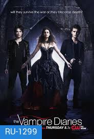 The Vampire Diaries Season 5 บันทึกรักแวมไพร์ ปี 5  EP1-12 ยังไม่จบ